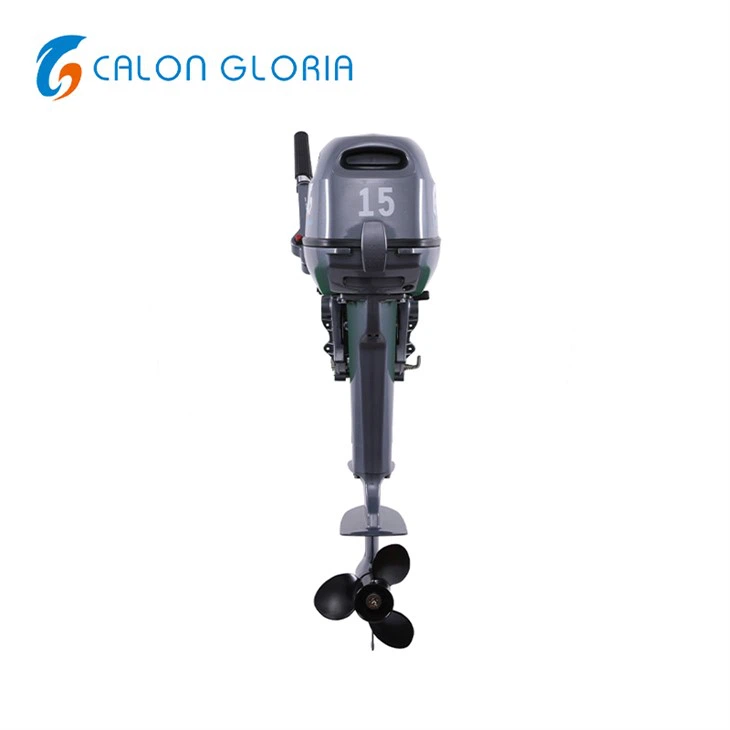 Electric outboard boat engines