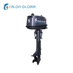 Fuera del motor del barco